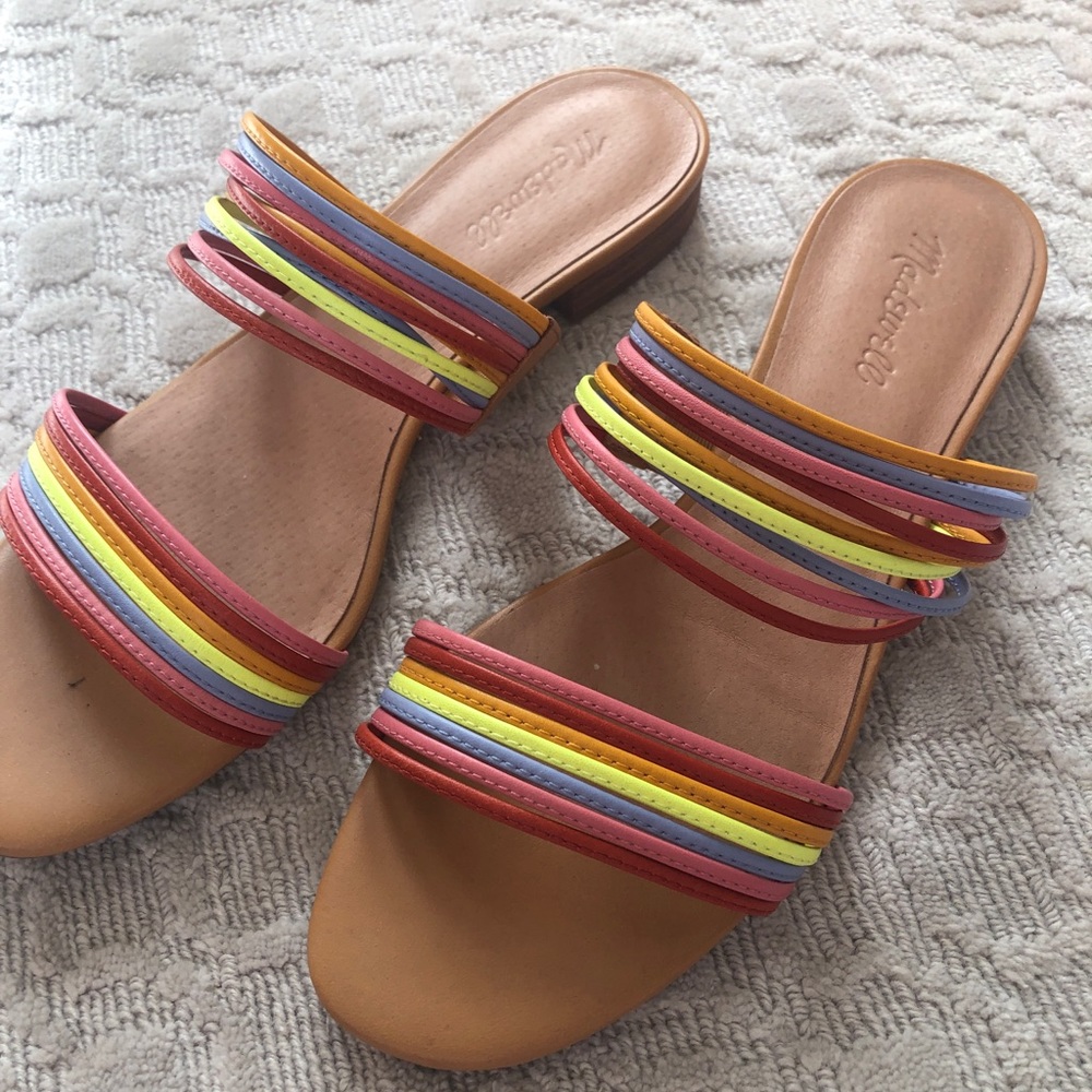Madewell sandals size W9.5